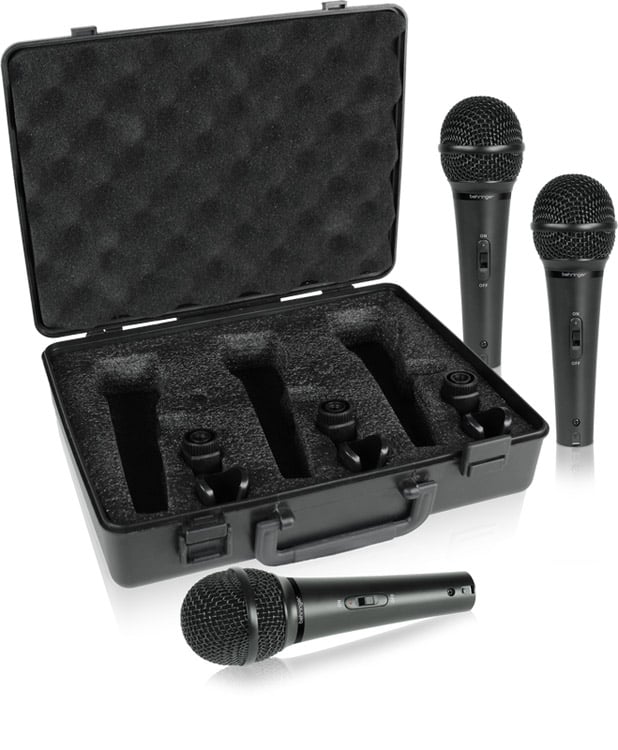 Behringer XM1800S Dynamic Microphone Set